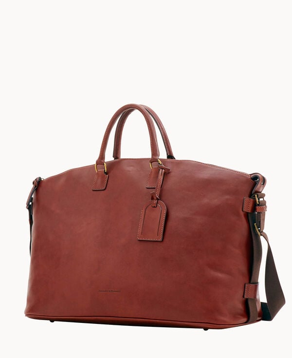 Dooney & Bourke Florentine Weekender Chestnut