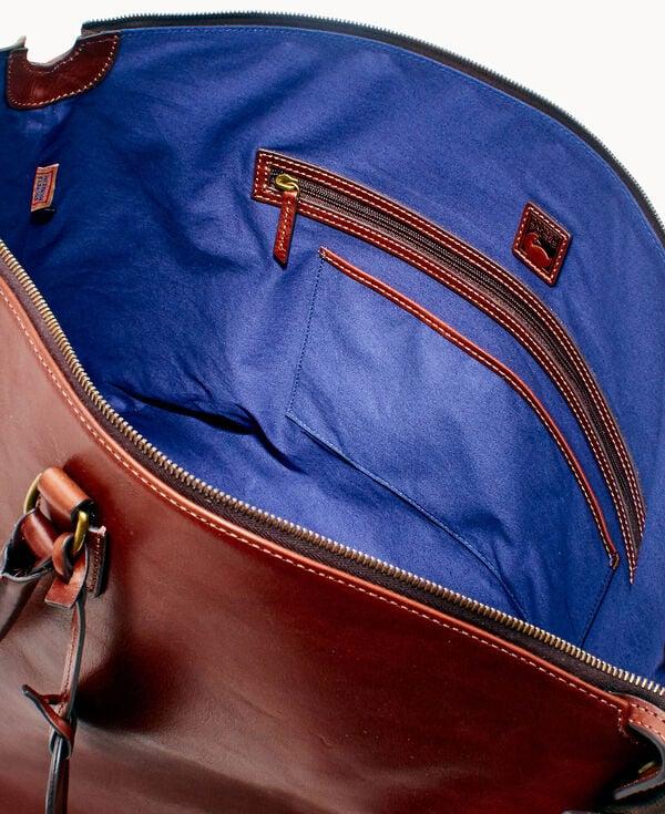 Dooney & Bourke Florentine Weekender Chestnut