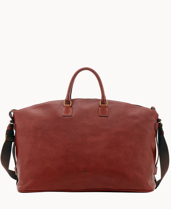 Dooney & Bourke Florentine Weekender Chestnut