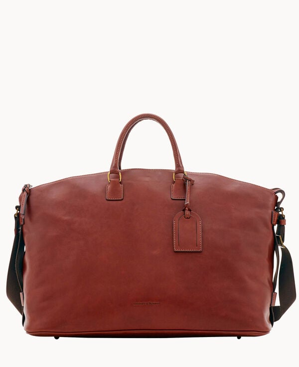 dooney & bourke Florentine Weekender Chestnut