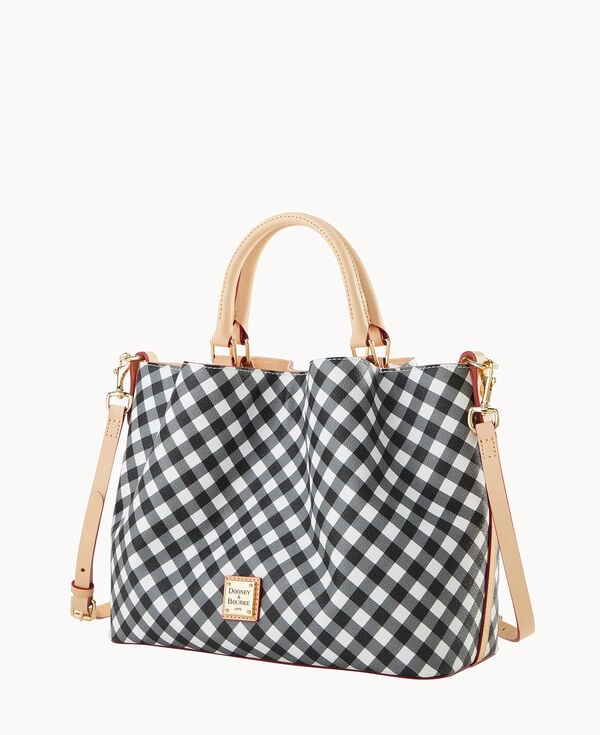 Dooney & Bourke Gingham II Brenna Black