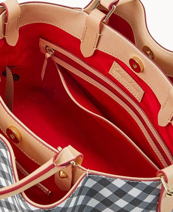 Dooney & Bourke Gingham II Brenna Black
