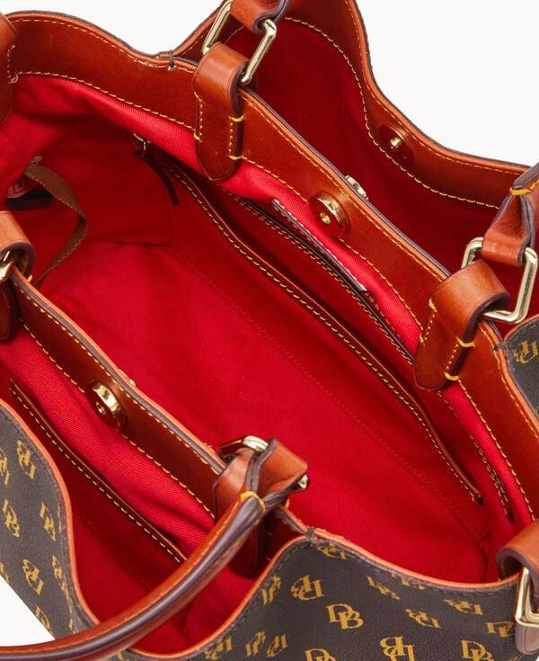 Dooney & Bourke Gretta Brenna Brown Tmoro
