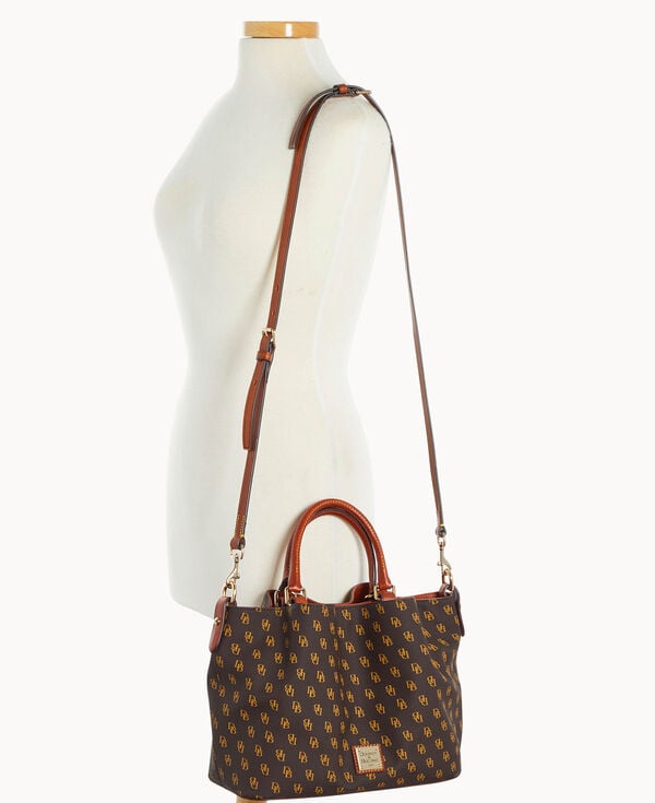 Dooney & Bourke Gretta Brenna Brown Tmoro