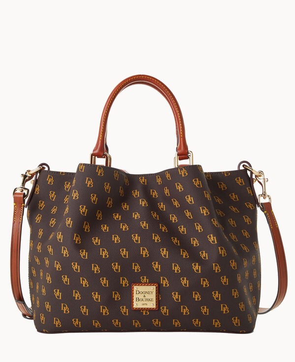 dooney & bourke Gretta Brenna Brown Tmoro