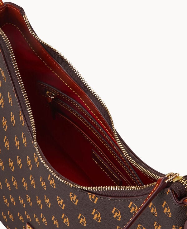 Dooney & Bourke Gretta Hobo Brown Tmoro