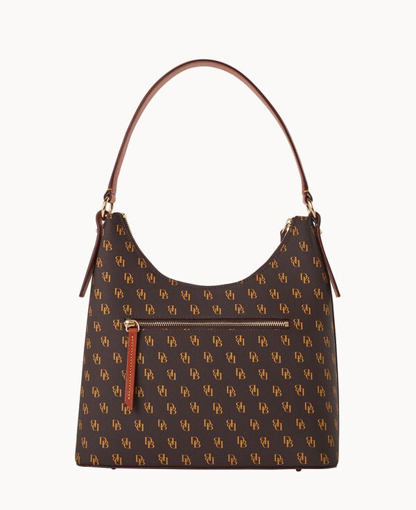 Dooney & Bourke Gretta Hobo Brown Tmoro