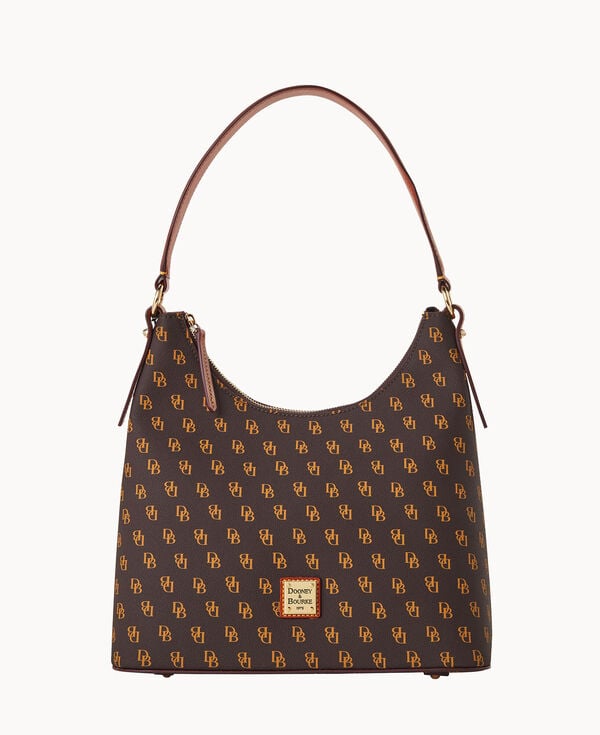 dooney & bourke Gretta Hobo Brown Tmoro