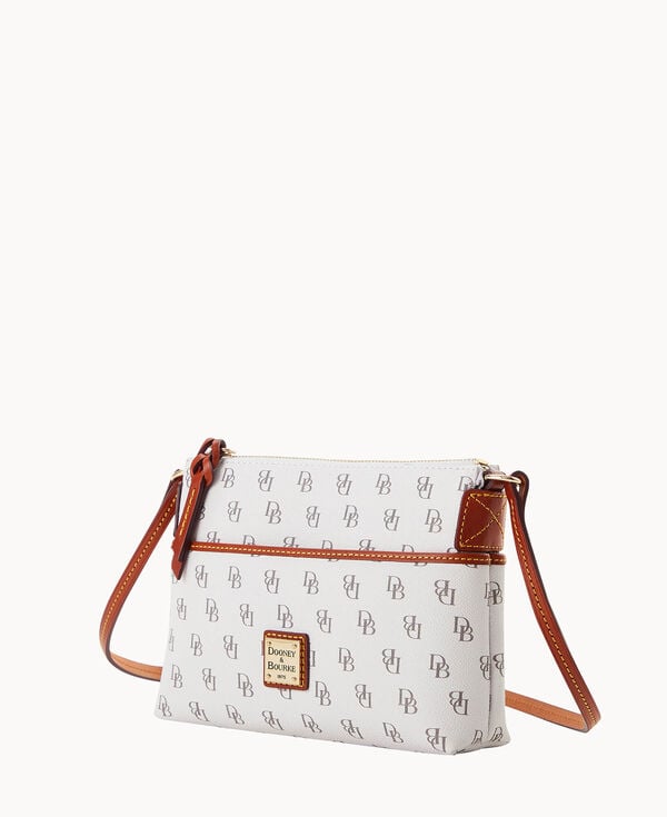 Dooney & Bourke Gretta Katie Crossbody Bone