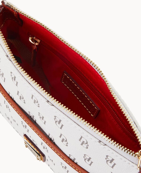 Dooney & Bourke Gretta Katie Crossbody Bone