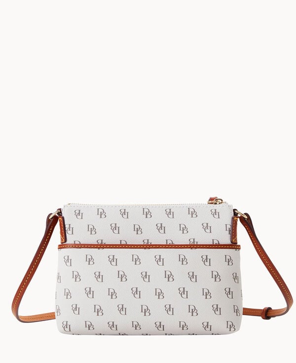 Dooney & Bourke Gretta Katie Crossbody Bone