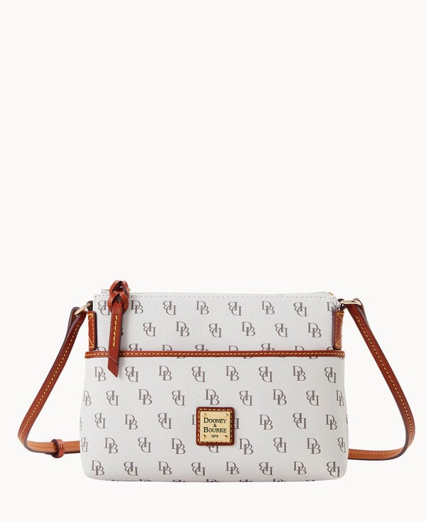 dooney & bourke Gretta Katie Crossbody Bone