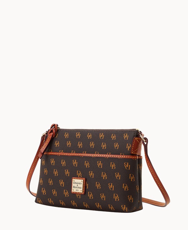 Dooney & Bourke Gretta Katie Crossbody Brown Tmoro