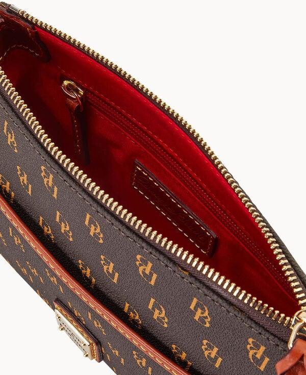 Dooney & Bourke Gretta Katie Crossbody Brown Tmoro