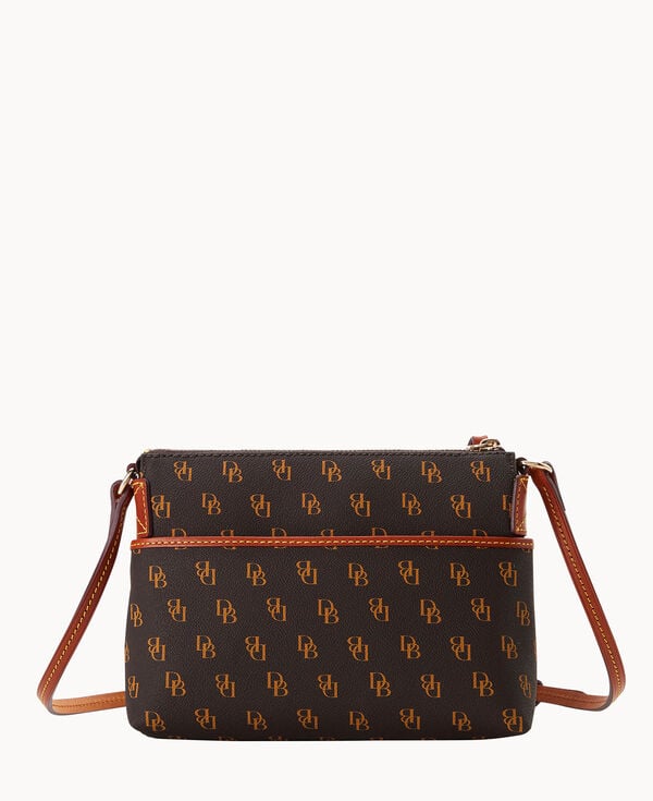 Dooney & Bourke Gretta Katie Crossbody Brown Tmoro