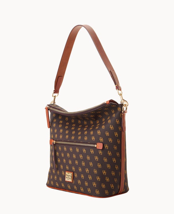 Dooney & Bourke Gretta Large Sac Brown Tmoro