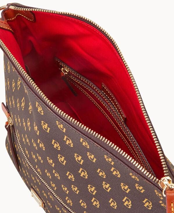 Dooney & Bourke Gretta Large Sac Brown Tmoro