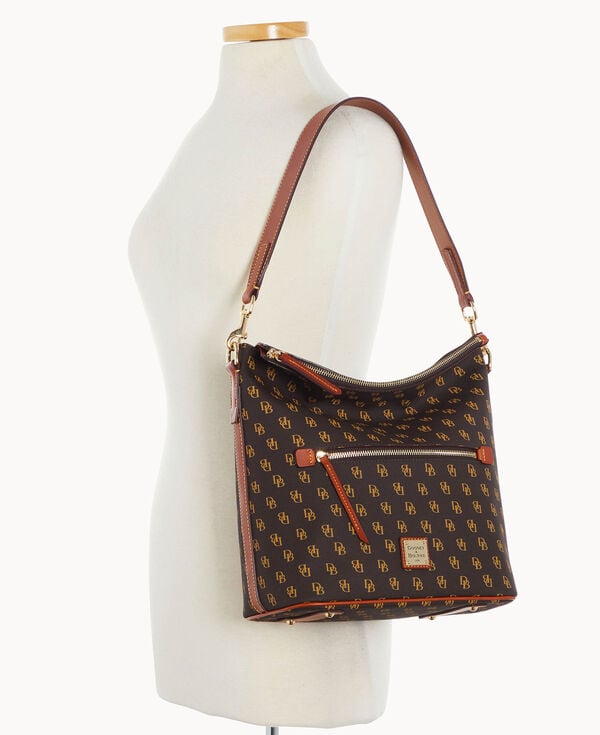 Dooney & Bourke Gretta Large Sac Brown Tmoro
