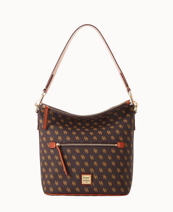 dooney & bourke Gretta Large Sac Brown Tmoro