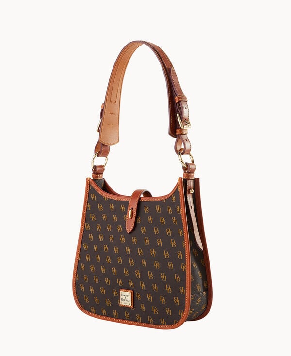 Dooney & Bourke Gretta Messenger Brown Tmoro