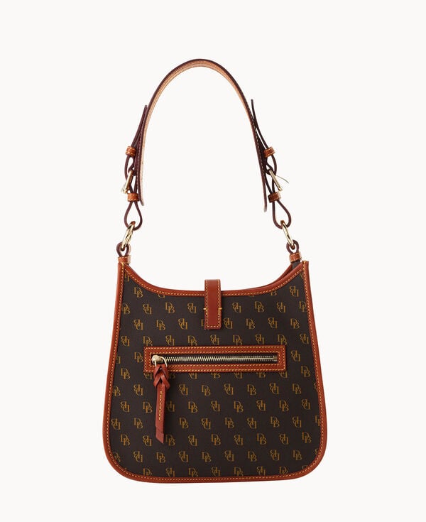 Dooney & Bourke Gretta Messenger Brown Tmoro