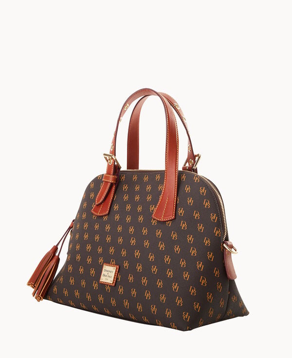 Dooney & Bourke Gretta Small Audrey Brown Tmoro