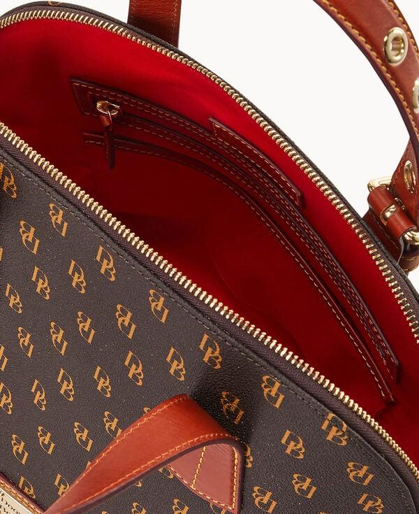 Dooney & Bourke Gretta Small Audrey Brown Tmoro