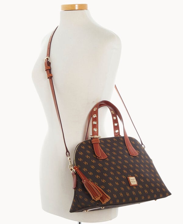 Dooney & Bourke Gretta Small Audrey Brown Tmoro