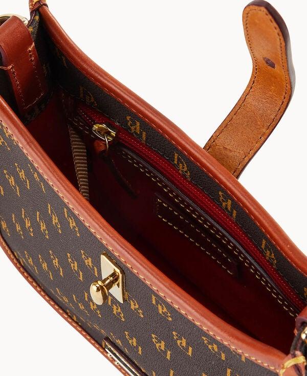 Dooney & Bourke Gretta Small Messenger Brown Tmoro