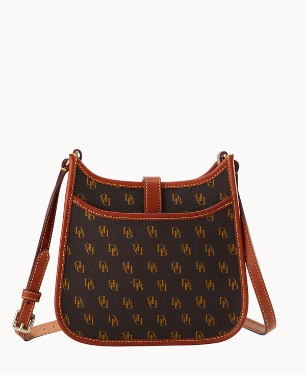 Dooney & Bourke Gretta Small Messenger Brown Tmoro
