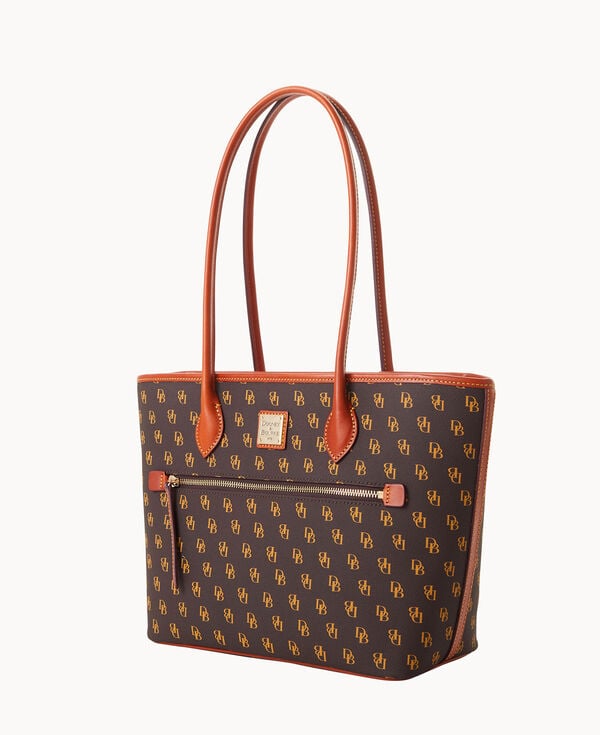 Dooney & Bourke Gretta Tote Brown Tmoro