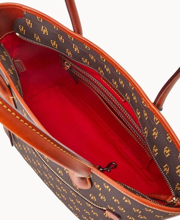 Dooney & Bourke Gretta Tote Brown Tmoro