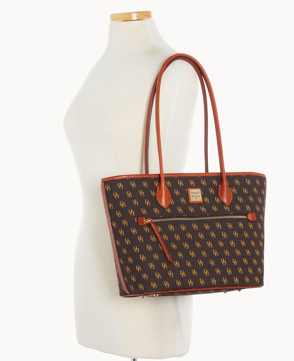 Dooney & Bourke Gretta Tote Brown Tmoro
