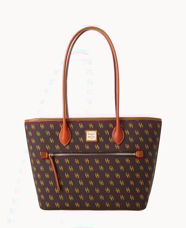 dooney & bourke Gretta Tote Brown Tmoro