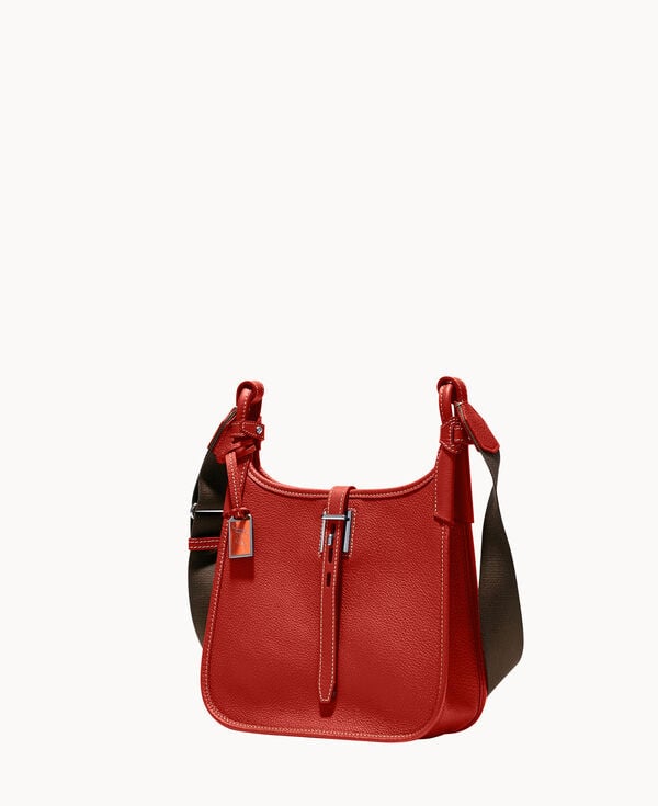 Dooney & Bourke Henrys Crossbody Red