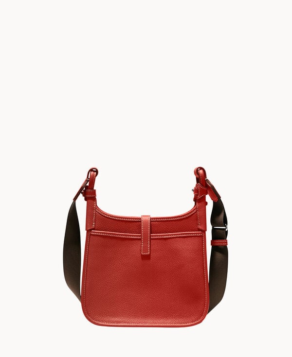Dooney & Bourke Henrys Crossbody Red