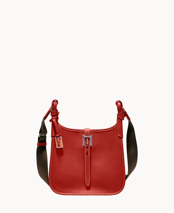 dooney & bourke Henrys Crossbody Red