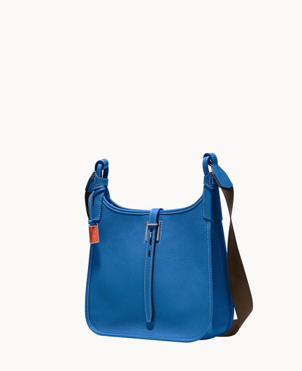 Dooney & Bourke Henrys Large Crossbody Blue