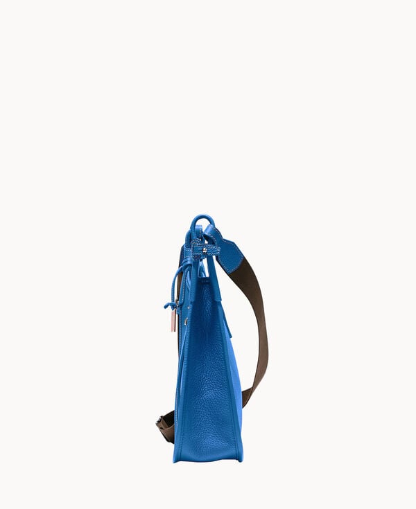 Dooney & Bourke Henrys Large Crossbody Blue