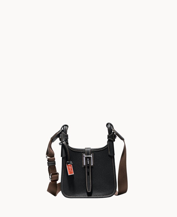 dooney & bourke Henrys Mini Crossbody Black