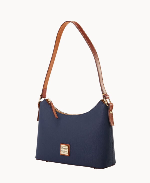 Dooney & Bourke Kirby Baguette Navy
