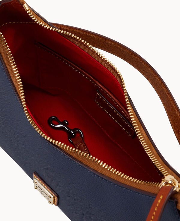 Dooney & Bourke Kirby Baguette Navy