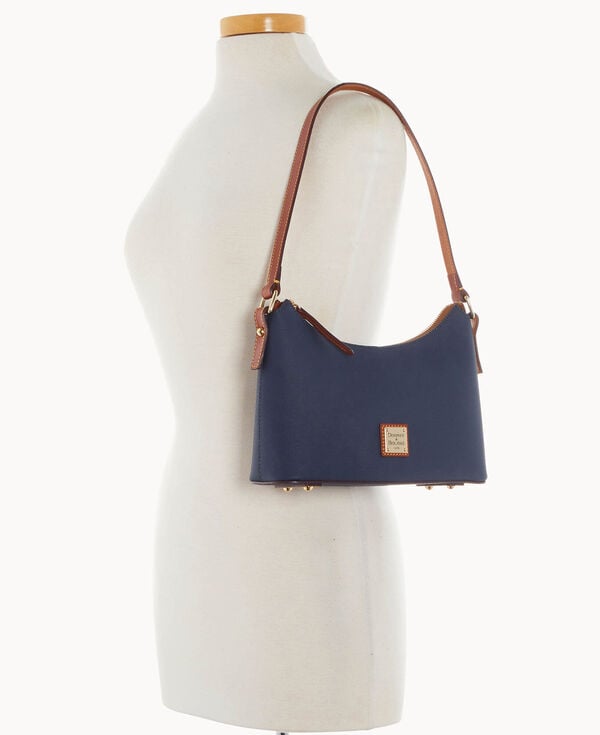 Dooney & Bourke Kirby Baguette Navy