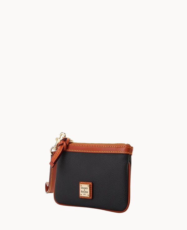 Dooney & Bourke Kirby Medium Wristlet Black