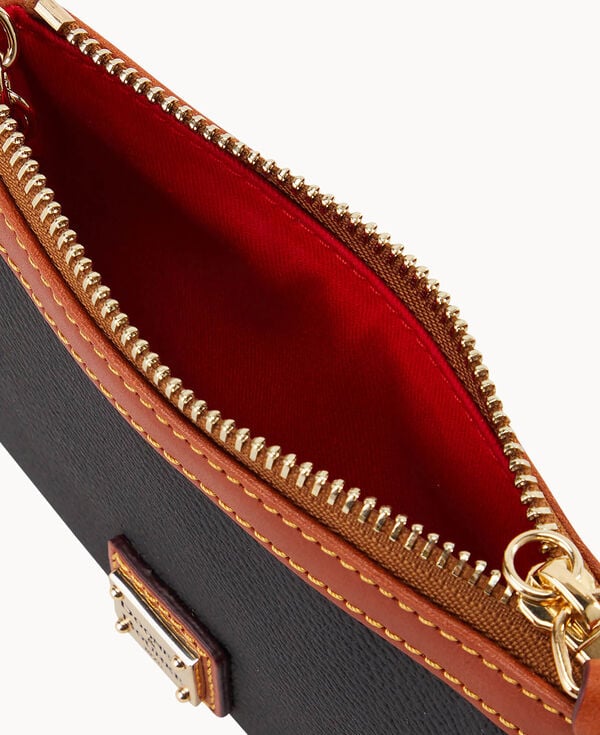 Dooney & Bourke Kirby Medium Wristlet Black