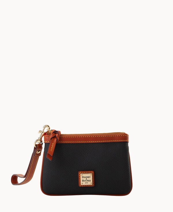 dooney & bourke Kirby Medium Wristlet Black