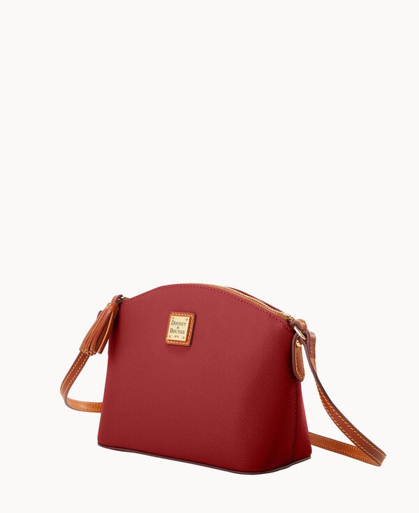 Dooney & Bourke Kirby Robin Crossbody Red