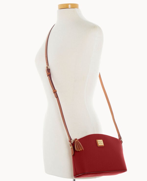Dooney & Bourke Kirby Robin Crossbody Red