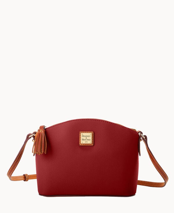 dooney & bourke Kirby Robin Crossbody Red