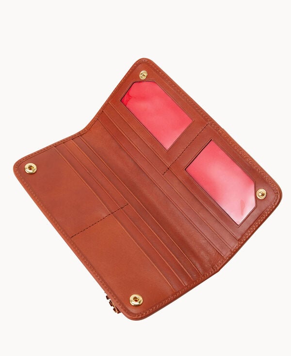 Dooney & Bourke Kirby Tatum Wristlet Smoke Grey